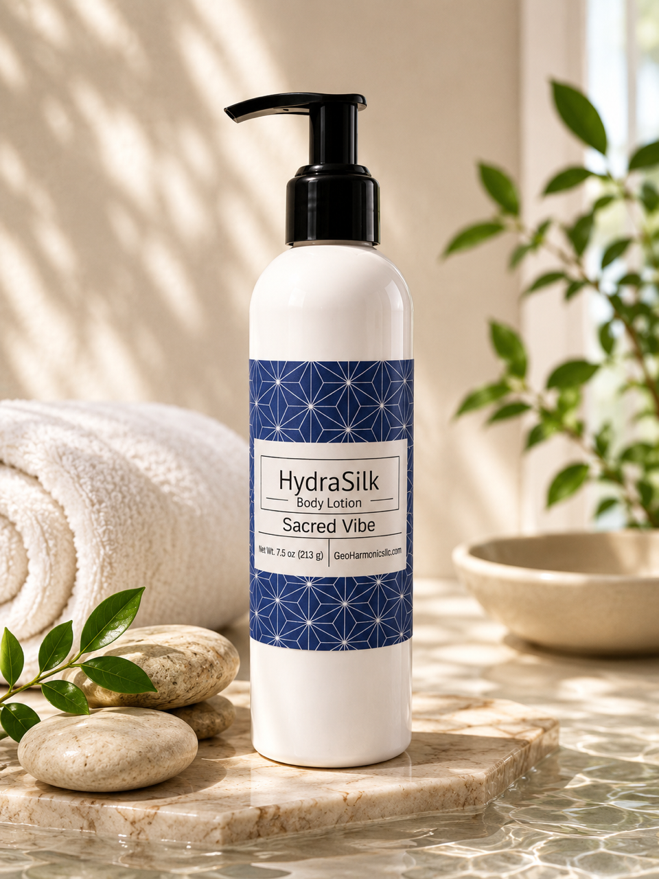 HydraSilk Sacred Vibe Body Lotion 8 OZ