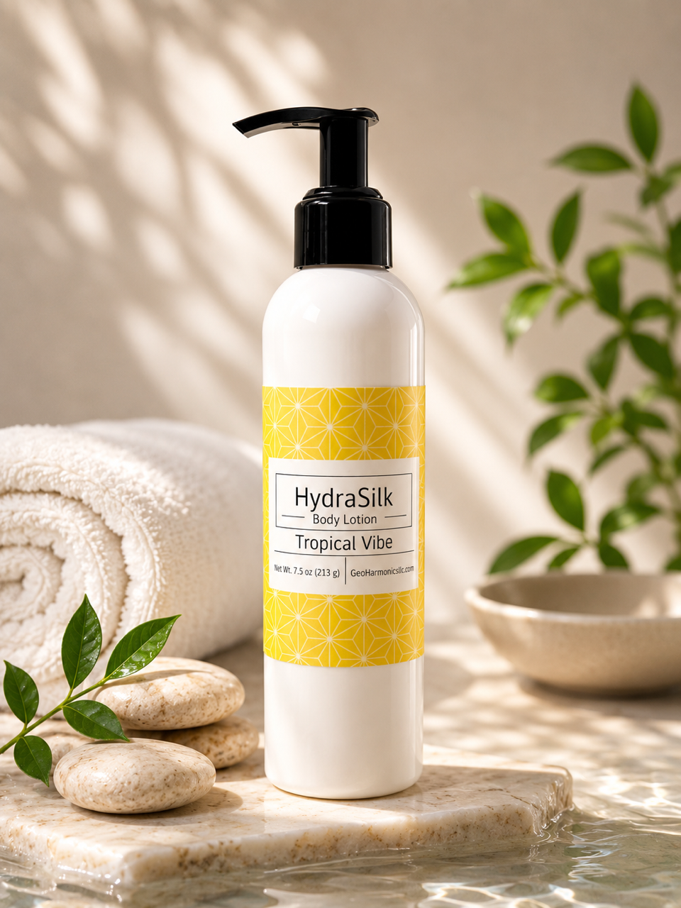 HydraSilk Tropical Vibe Body Lotion 8 OZ