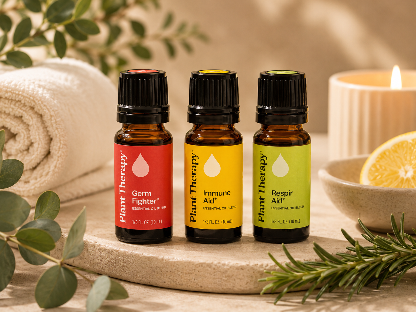 Plant Therapy Wellness Set