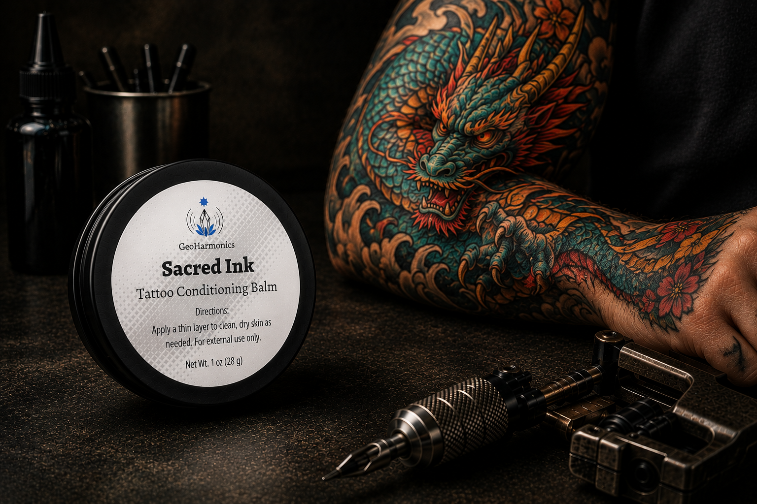 Sacred Ink Tattoo Balm