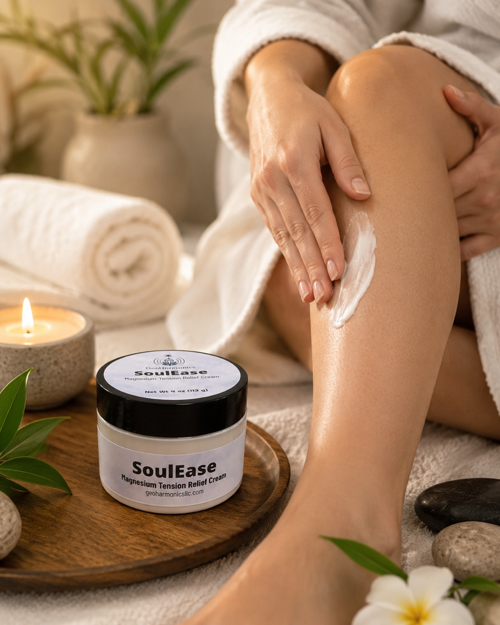 SoulEase Tension Relief Body Cream