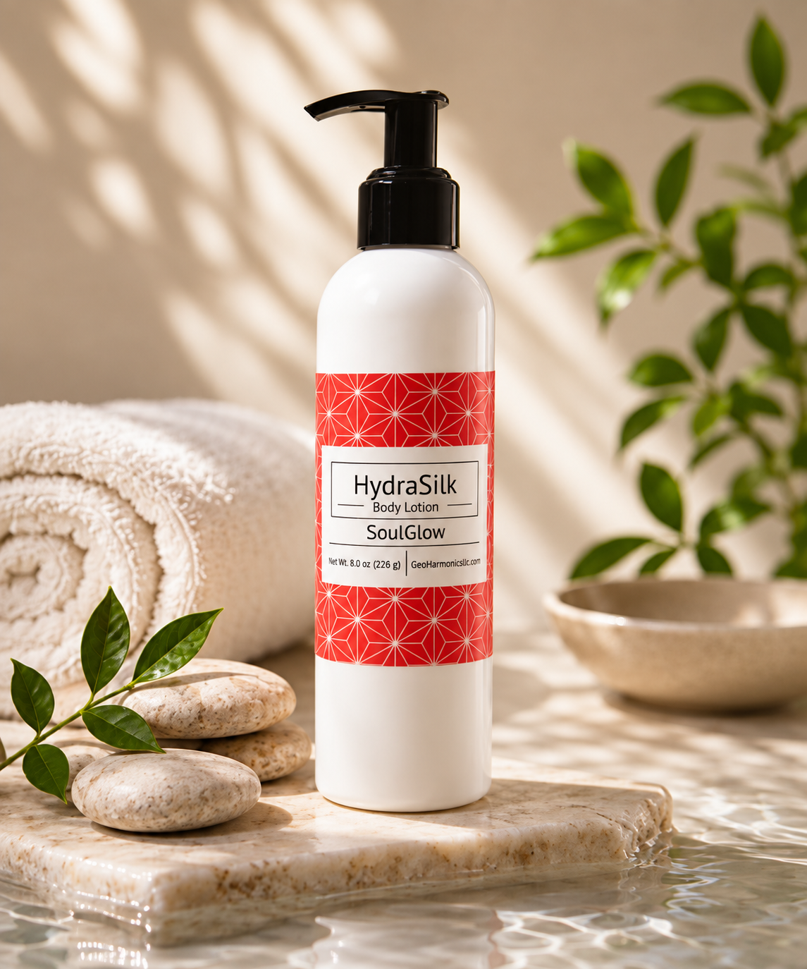 HydraSilk SoulGlow Body Lotion 8 OZ